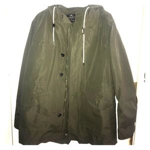 Brunswick trench coat